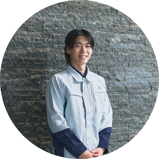 見えない設備を守ることが、いつもの暮らしをつくっている。