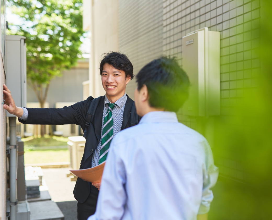 関係者をつなぐ調整力