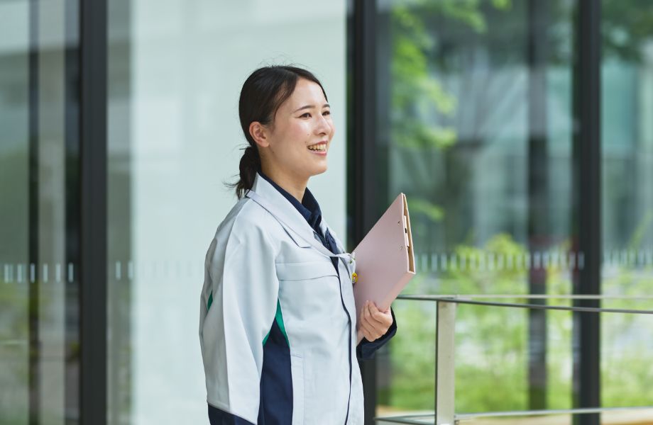 若手社員から見た、日本総合住生活